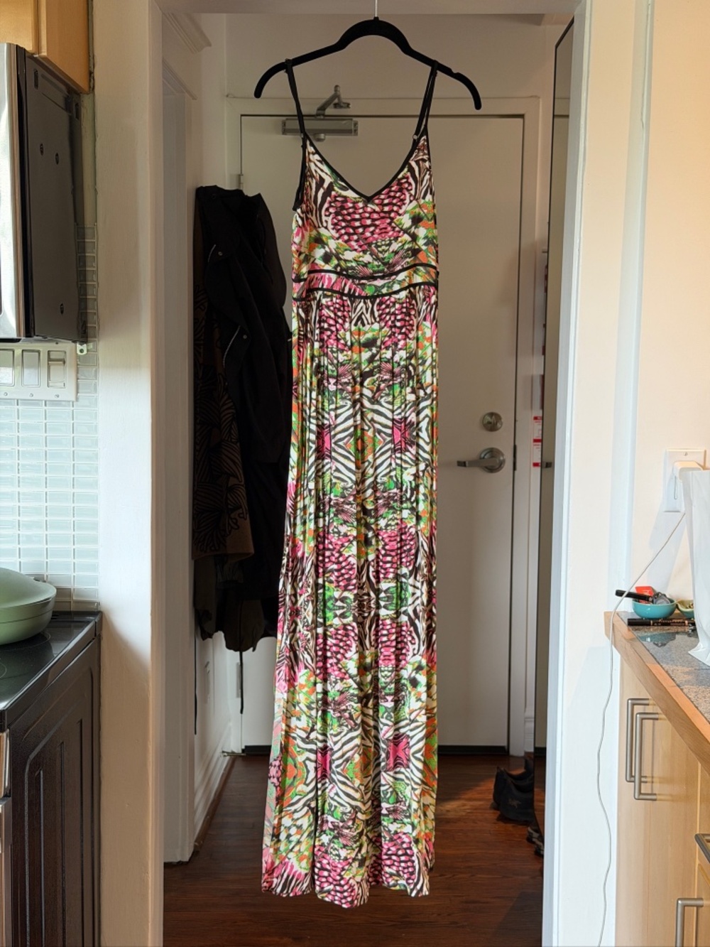 Topshop Lightweight Printed Maxi Dress - Brand New, With Tags